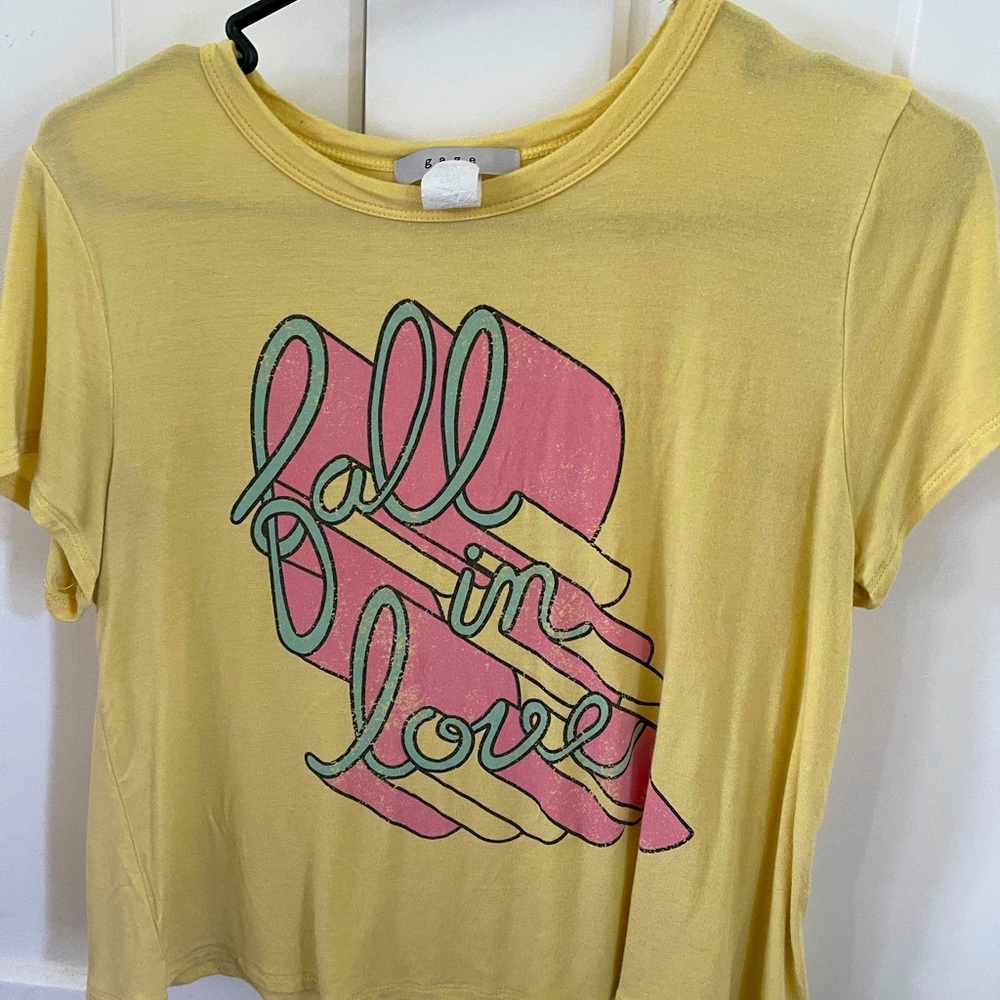 “Fall In Love” Tee shirt